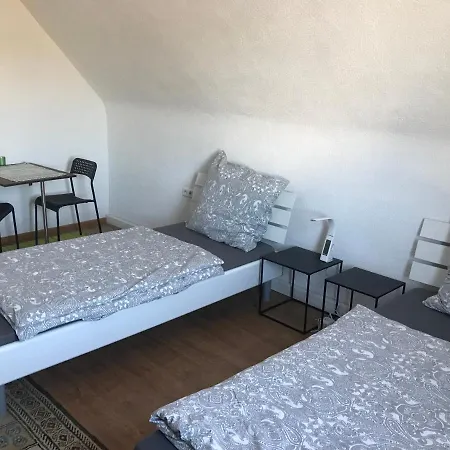 公寓 Monteurzimmer Ostalb Lauchheim