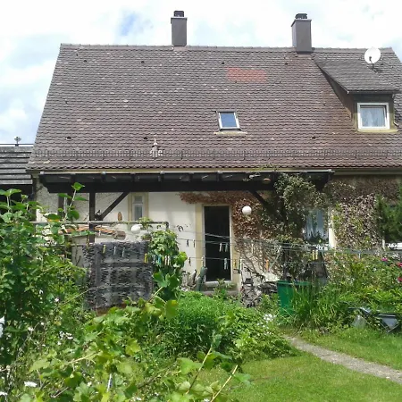 公寓 Monteurzimmer Ostalb Lauchheim