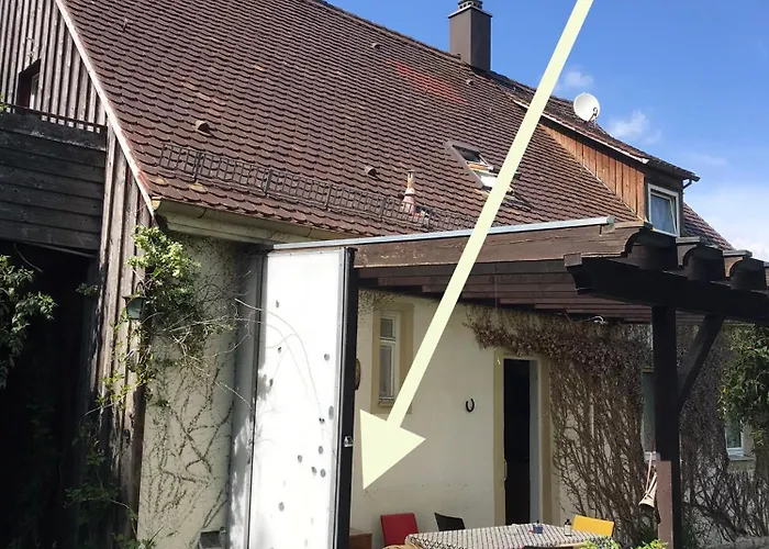 Monteurzimmer Ostalb Apartamento Lauchheim